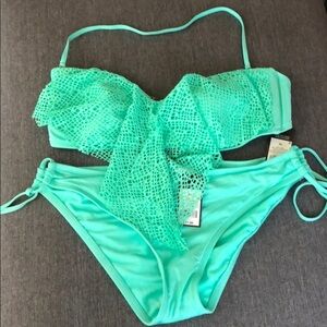 NWT mint green bikini 👙 size XL